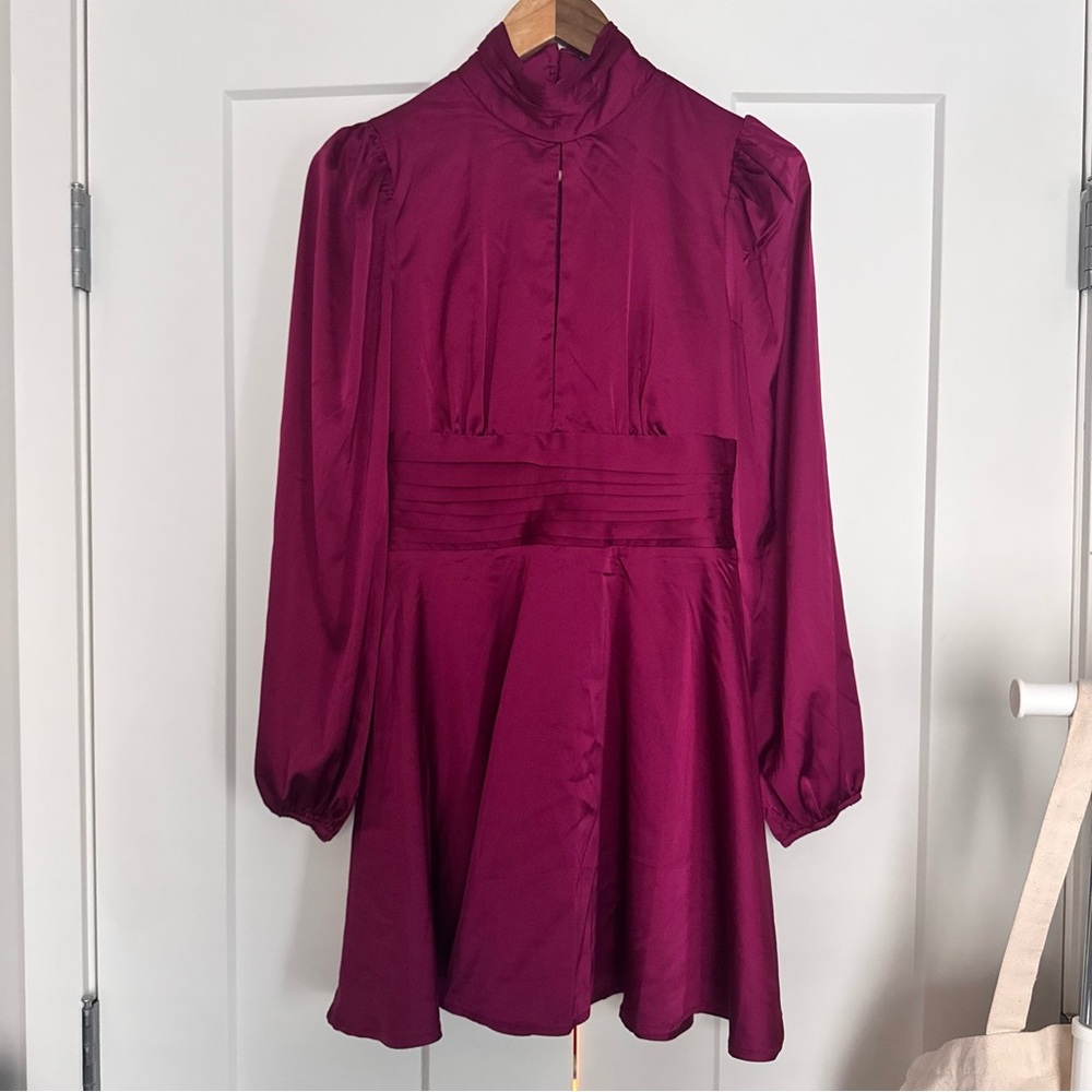 NWT Forever 21 Fuchsia Dress